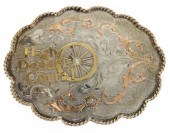 VOGT SILVERSMITHS WESTERN GOLD