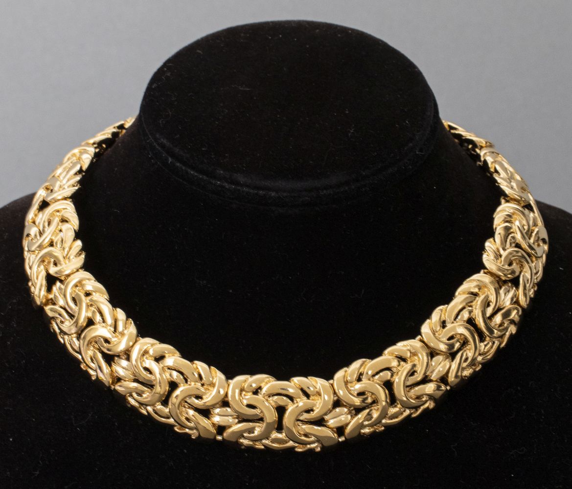 VOGUE BIJOUX GOLD-TONE COSTUME