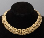 VOGUE BIJOUX GOLD-TONE COSTUME