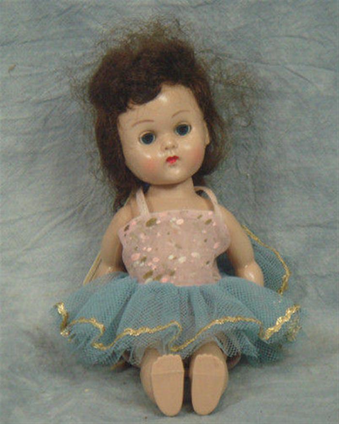 Vogue Ginny doll, all hard plastic,