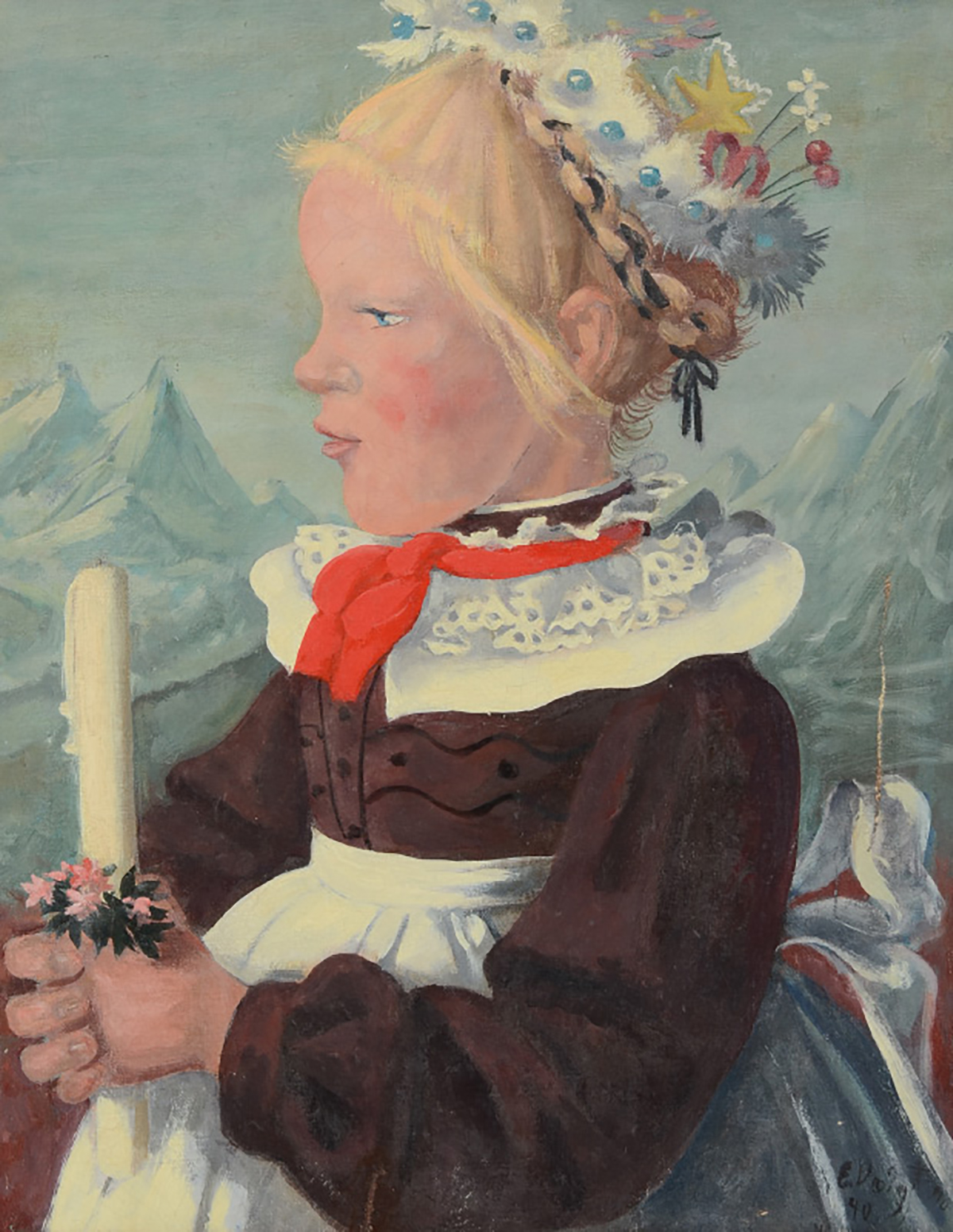 VOIGT, Elisabeth, (German,