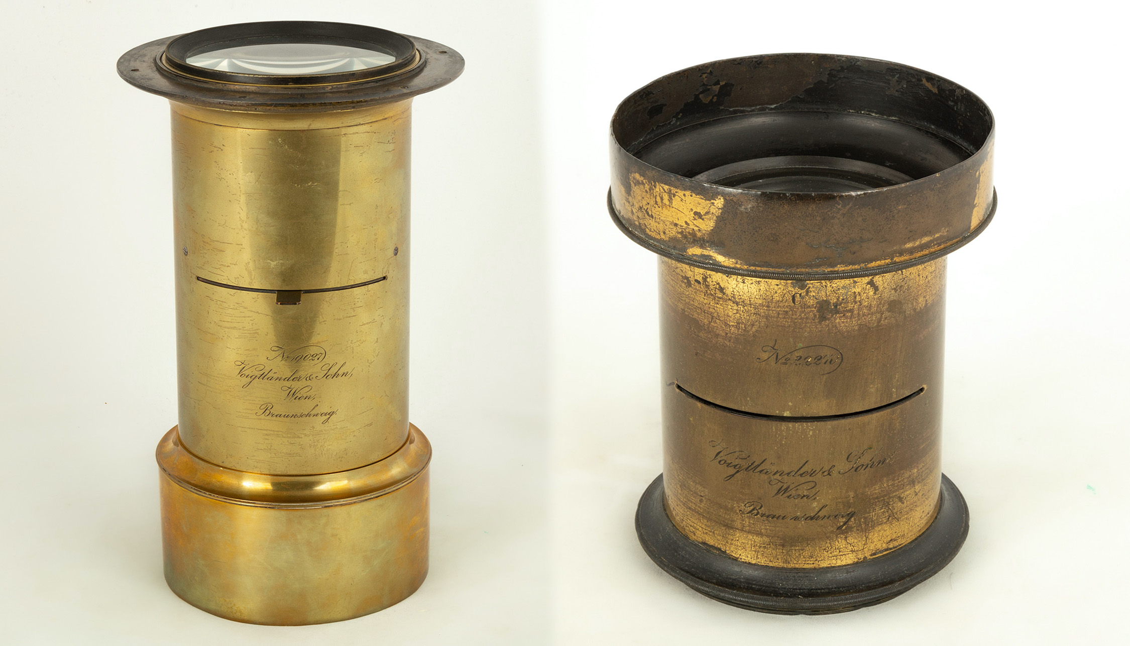 VOIGTLANDER BRASS CAMERA LENS BRASS
