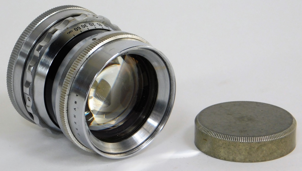 VOIGTLäNDER NOKTON 50MM F/1.5,