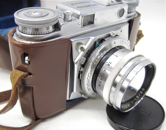 VOIGTLANDER PROMINENT I 35MM CAMERA