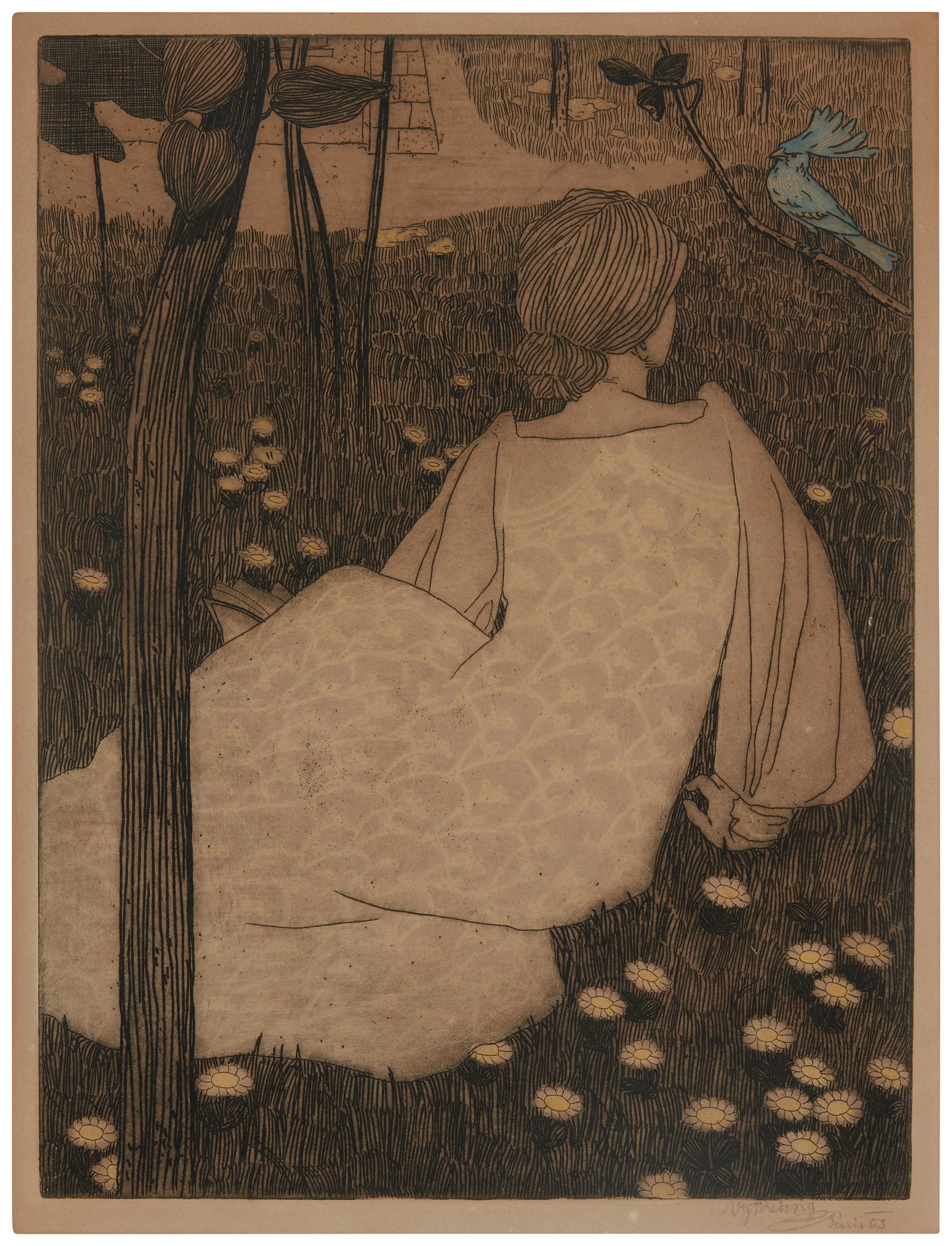 VOJTECH PREISSIG (1873-1944), "BLUE