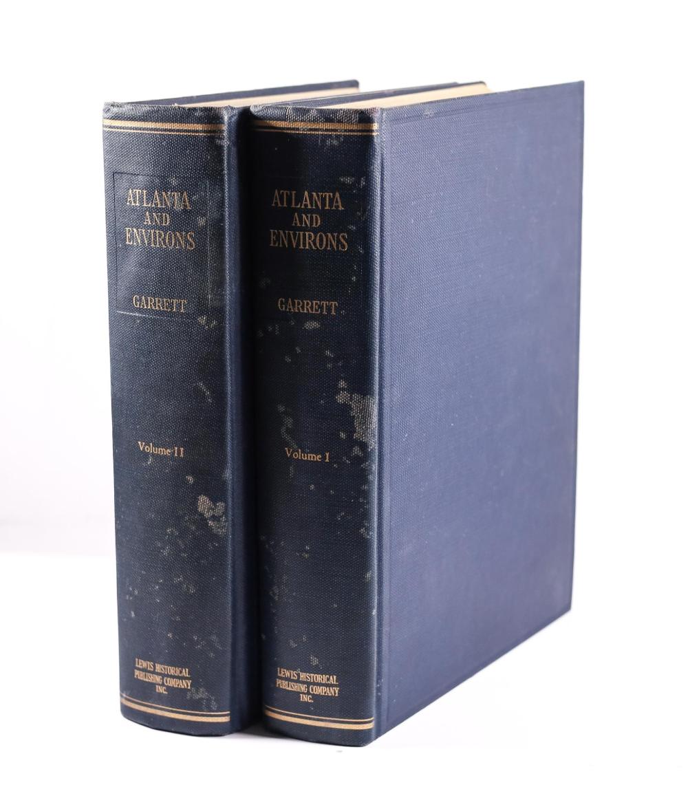 VOL I & II OF ATLANTA AND