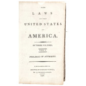 VOL. I ONLY:  THE LAWS OF THE