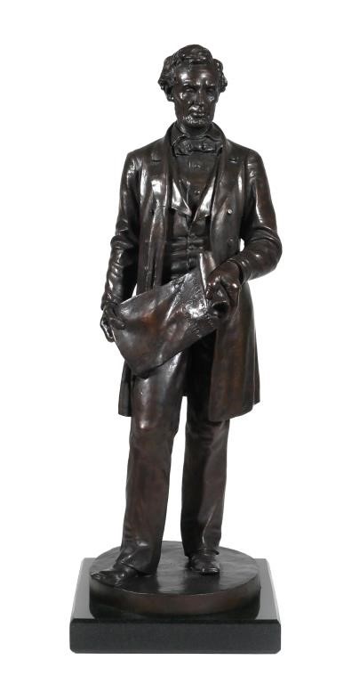 VOLK BRONZE LINCOLN HOLDING