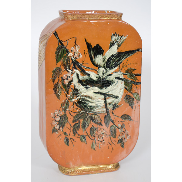 Volkmar Pillow Vase American late