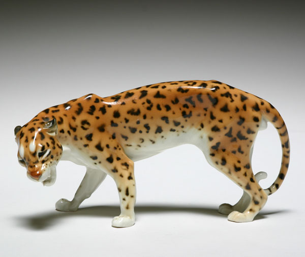 Volkstadt German porcelain figure