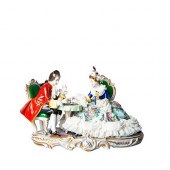VOLKSTADT LACE FIGURINE STUDY