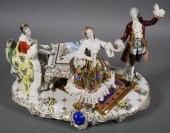 VOLKSTEDT DRESDEN FIGURAL LACE