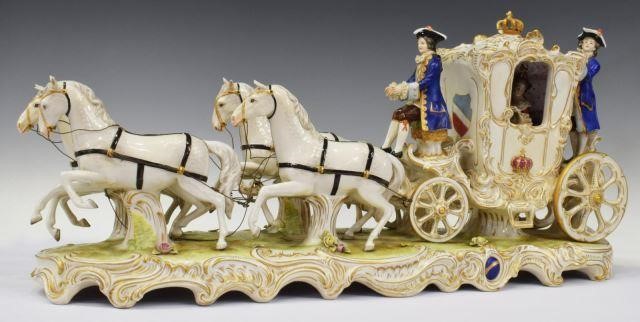 VOLKSTEDT DRESDEN PORCELAIN