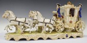 VOLKSTEDT DRESDEN PORCELAIN HO