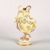 VOLKSTEDT GERMAN FIGURINE, LAD