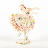 VOLKSTEDT GERMAN PORCELAIN, BA