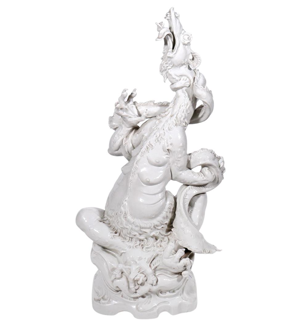 VOLKSTEDT GERMAN PORCELAIN BLANC DE