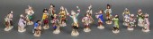 VOLKSTEDT GERMAN PORCELAIN MON