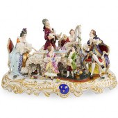 VOLKSTEDT PORCELAIN DRESDEN FI