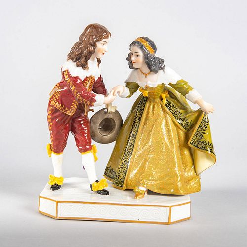 VOLKSTEDT PORCELAIN FIGURAL