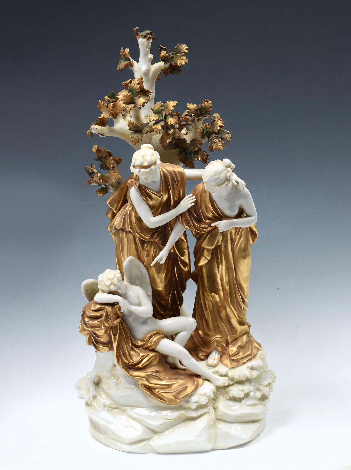 VOLKSTEDT PORCELAIN FIGURAL