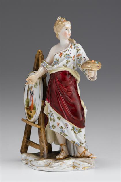 Volkstedt porcelain figure