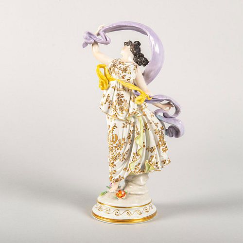 VOLKSTEDT PORCELAIN FIGURINE, WOMAN