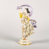 VOLKSTEDT PORCELAIN FIGURINE,