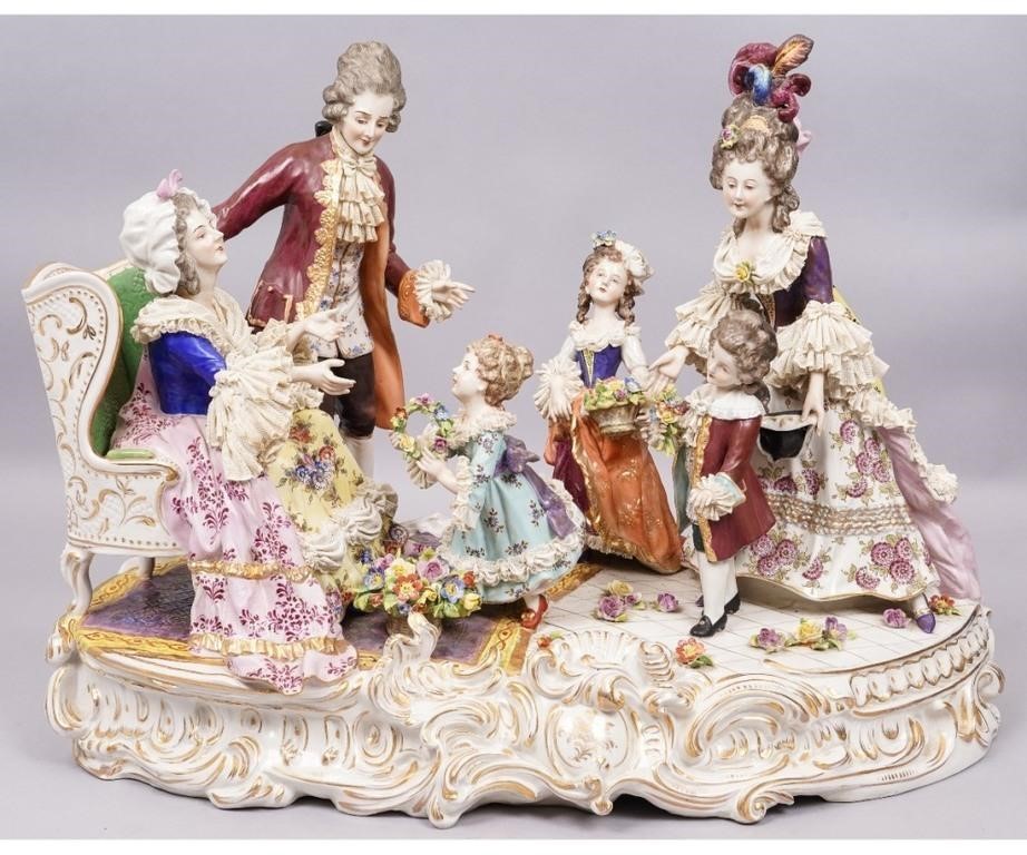 Volkstedt porcelain Germany,