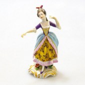 VOLKSTEDT PORCELAIN MINI FIGUR