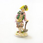 VOLKSTEDT PORCELAIN MINI FIGUR