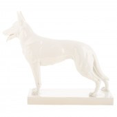 VOLKSTEDT WHITE PORCELAIN GERM