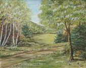 VOLLMER, 20TH CENTURY, LANDSCA