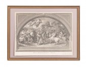 VOLPATO ENGRAVING AFTER RAPHAE