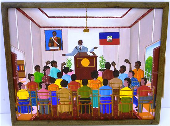 Voltaire Hector  (Haitiain  b.