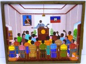 Voltaire Hector  (Haitiain  b.