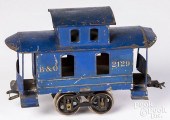 VOLTAMP 2129 B & O CABOOSE IN