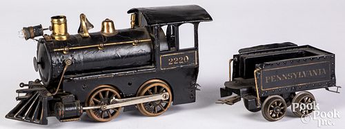 VOLTAMP 2220 LOCOMOTIVE AND
