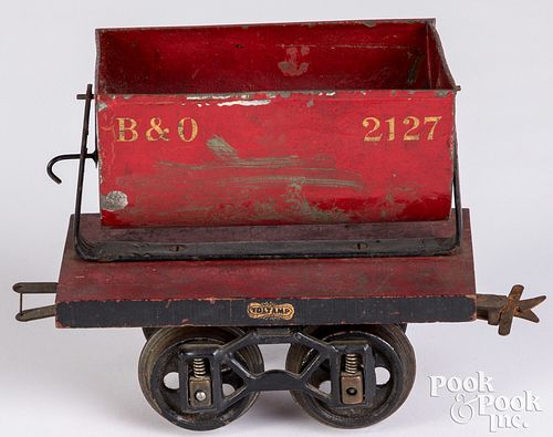 VOLTAMP B & O 2127 RED DUMP