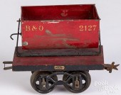 VOLTAMP B & O 2127 RED DUMP CA