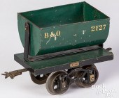 VOLTAMP B & O 2127 GREEN DUMP