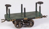 VOLTAMP B & O 2128 FLATCAR WIT