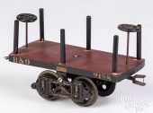 VOLTAMP B & O 2128 FLAT CAR, W