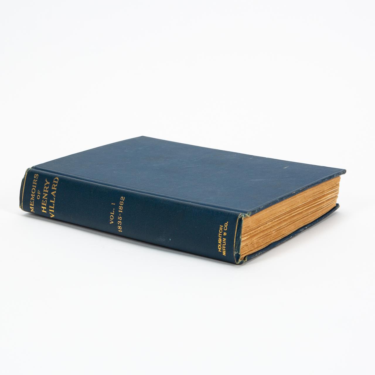 VOLUME 1, "MEMOIRS OF HENRY