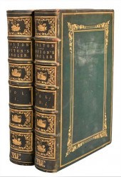 VOLUMES 1 AND 2 OF IZAAK WALTO