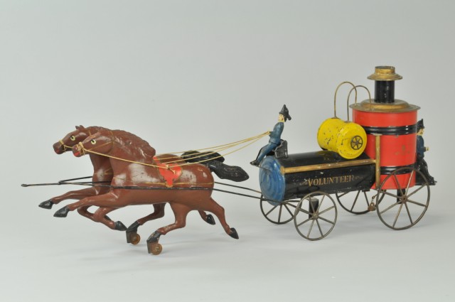 ''VOLUNTEER'' HORSE DRAWN FIRE