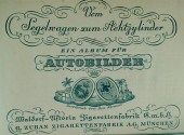 Vom Segelnagen zum Achtzylinde