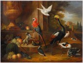 Von Dahl painting (Dutch, born