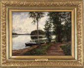 VON ESSEN, O/C LAKESIDE BOAT A