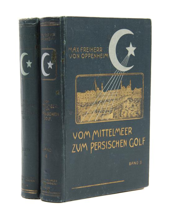 * VON OPPENHEIM MAX FREIHERRN Vom